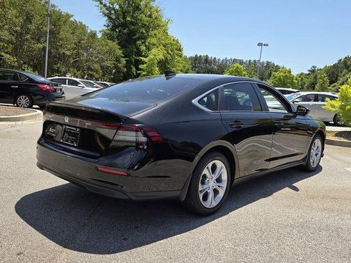 Still Night Pearl 2025 Honda Accord LX