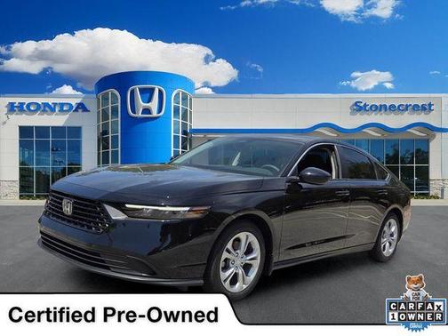 Still Night Pearl 2025 Honda Accord LX