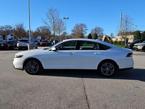 2025 Honda Accord Hybrid EX-L