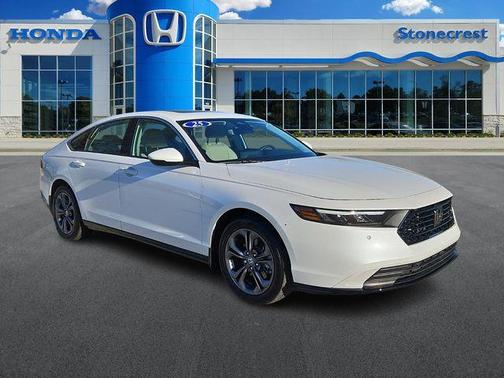 2025 Honda Accord Hybrid EX-L