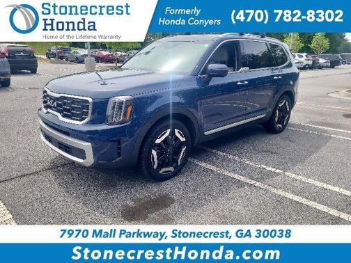 Midnight Black 2023 Kia Telluride S