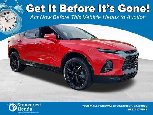 2021 Chevrolet Blazer RS