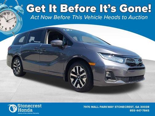 2025 Honda Odyssey EX-L