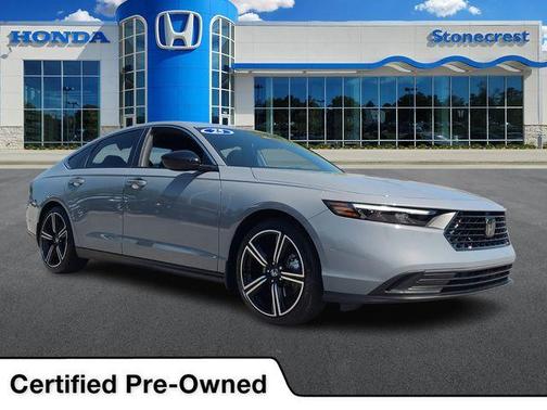 2025 Honda Accord Hybrid Sport