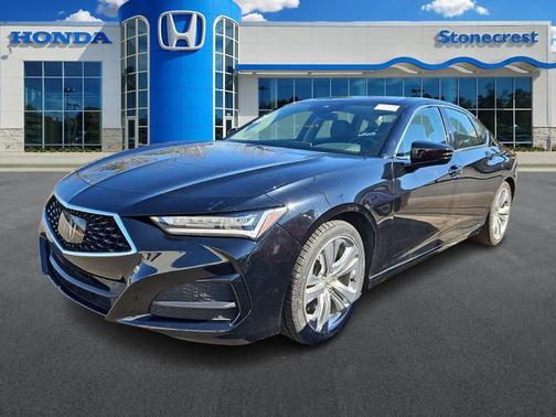 2021 Acura TLX Technology