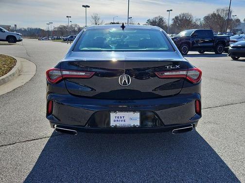 2021 Acura TLX Technology