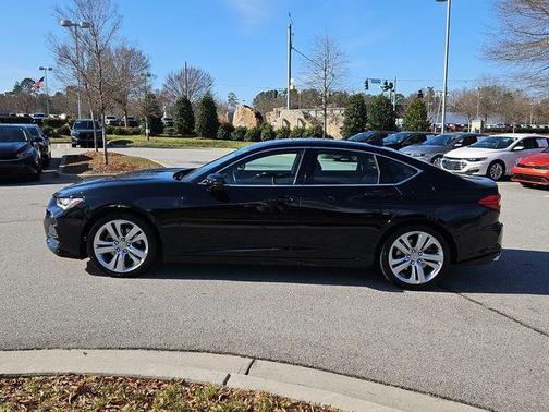 2021 Acura TLX Technology