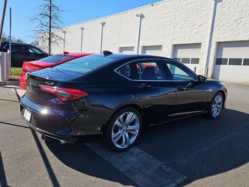 2021 Acura TLX Technology