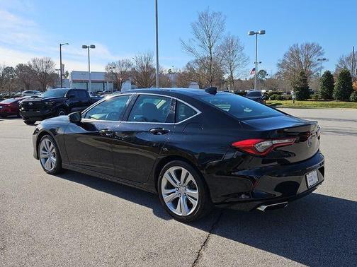 2021 Acura TLX Technology