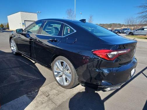 2021 Acura TLX Technology