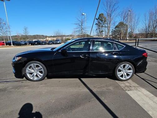 2021 Acura TLX Technology