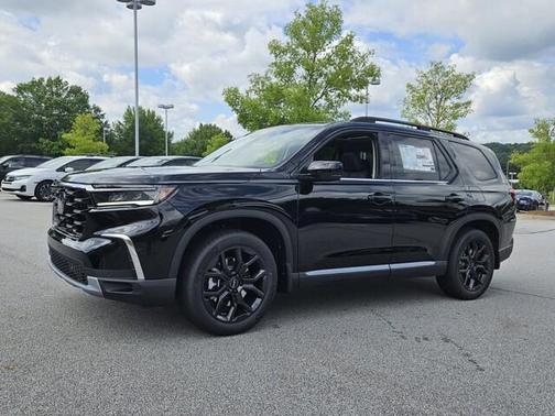 2025 Honda Pilot Touring+