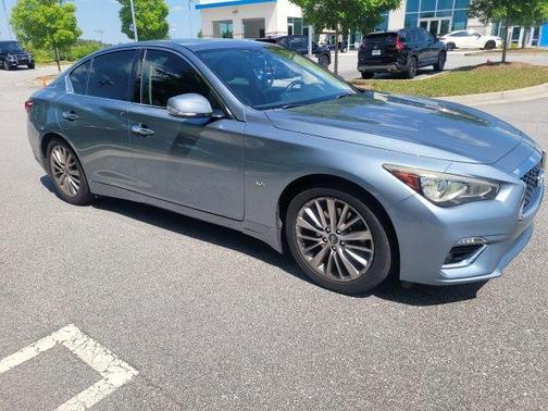 Hagane Blue 2019 INFINITI Q50 3.0t LUXE