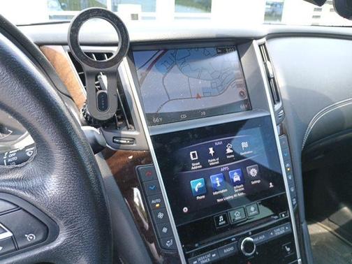Hagane Blue 2019 INFINITI Q50 3.0t LUXE