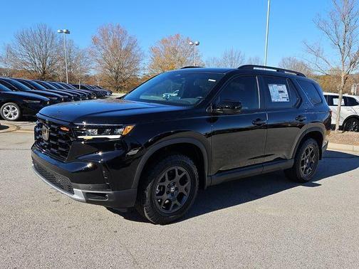 2025 Honda Pilot TrailSport