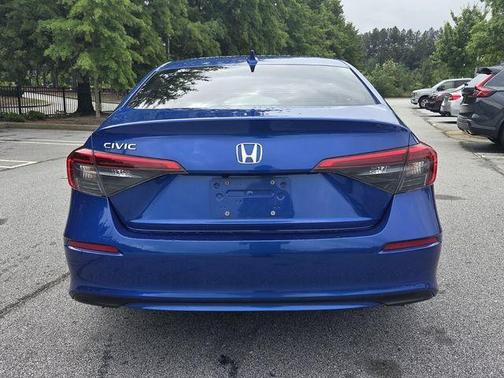 Blue 2023 Honda Civic EX