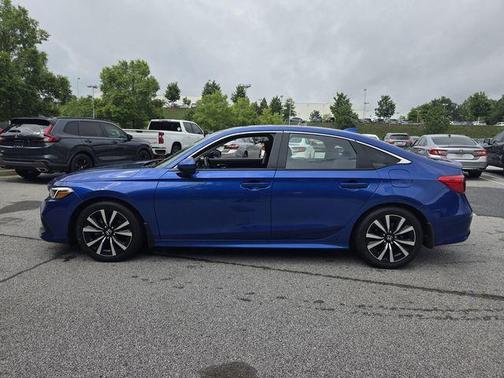 Blue 2023 Honda Civic EX