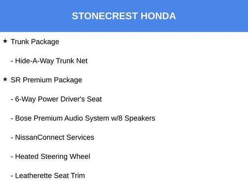 2024 Nissan Sentra SR
