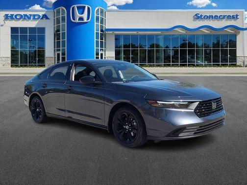 2025 Honda Accord SE