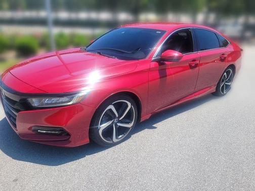 Radiant Red Metallic 2018 Honda Accord Sport