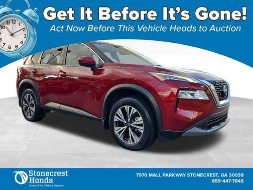 2023 Nissan Rogue SV