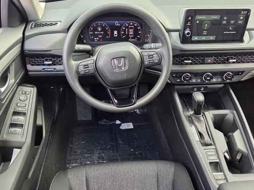 Platinum White Pearl 2026 Honda Accord SE