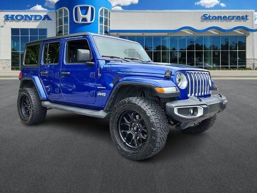 2019 Jeep Wrangler Unlimited Sahara