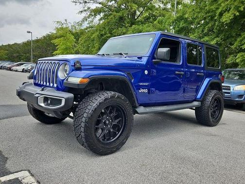 2019 Jeep Wrangler Unlimited Sahara