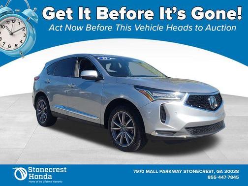 2022 Acura RDX Technology Package