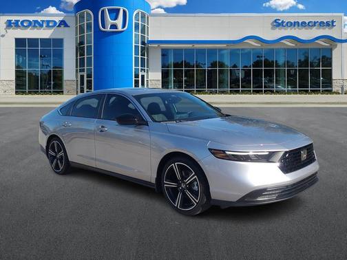 2025 Honda Accord Hybrid Sport