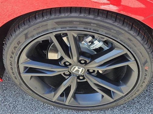 Rallye Red 2026 Honda Civic Si Base
