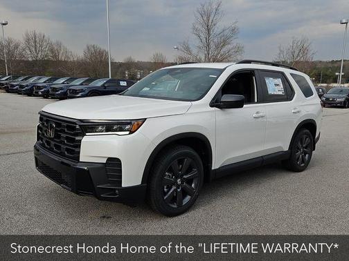 Platinum 2026 Honda Pilot Sport