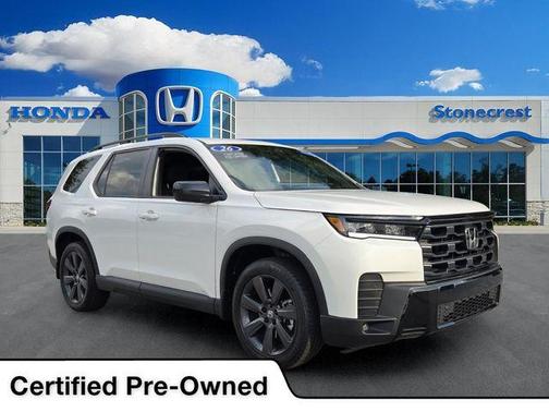 Platinum 2026 Honda Pilot Sport