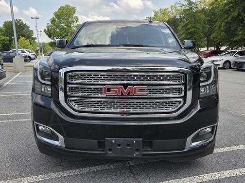 Onyx Black 2020 GMC Yukon XL SLT