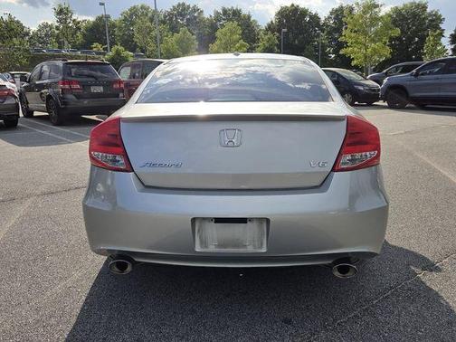 Alabaster Silver Metallic 2012 Honda Accord EX-L