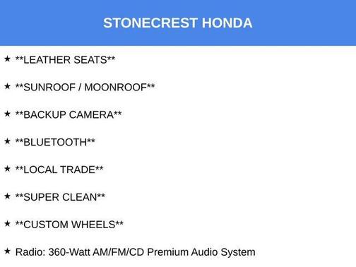 2016 Honda Accord EX-L