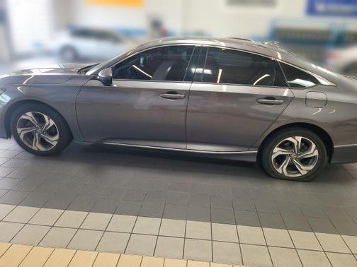 Modern Steel Metallic 2020 Honda Accord EX 1.5T