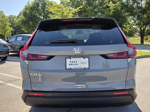Urban Gray Pearl 2026 Honda CR-V EX-L