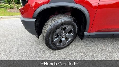 Radiant Red 2026 Honda Passport Sport