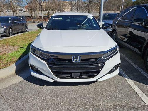 2022 Honda Accord Hybrid Sport