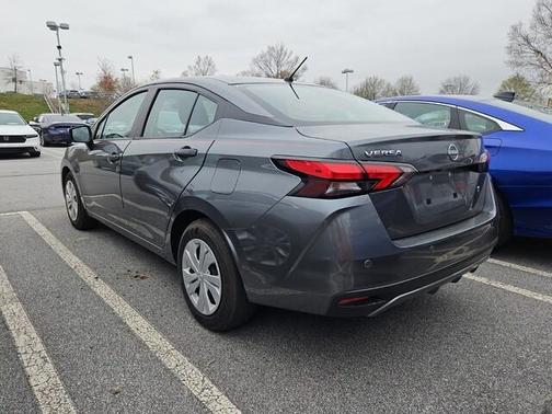 2025 Nissan Versa S