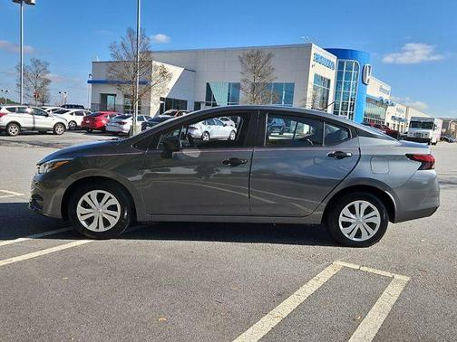 2025 Nissan Versa S