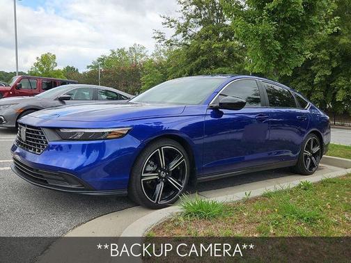 2024 Honda Accord Hybrid Sport