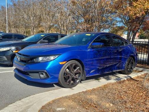 2020 Honda Civic Sport