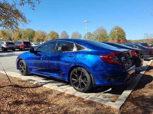 2020 Honda Civic Sport