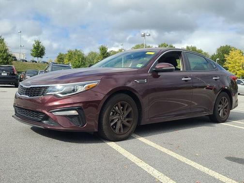 2020 Kia Optima LX