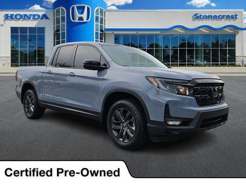 2024 Honda Ridgeline Sport