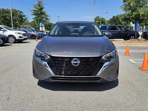 Gun Metallic 2024 Nissan Sentra SV