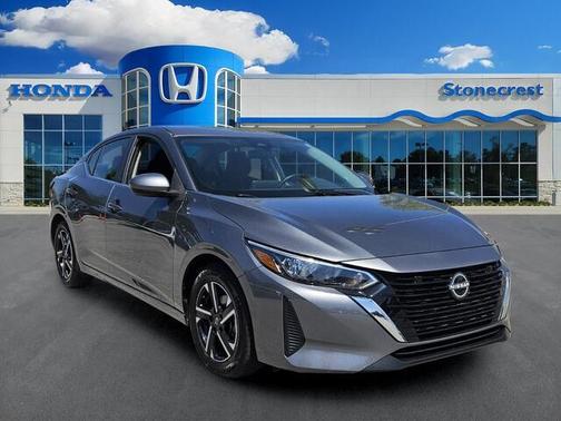 Gun Metallic 2024 Nissan Sentra SV