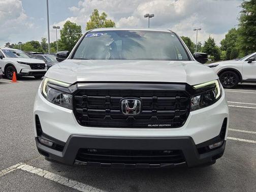 Platinum White Pearl 2026 Honda Ridgeline Black Edition